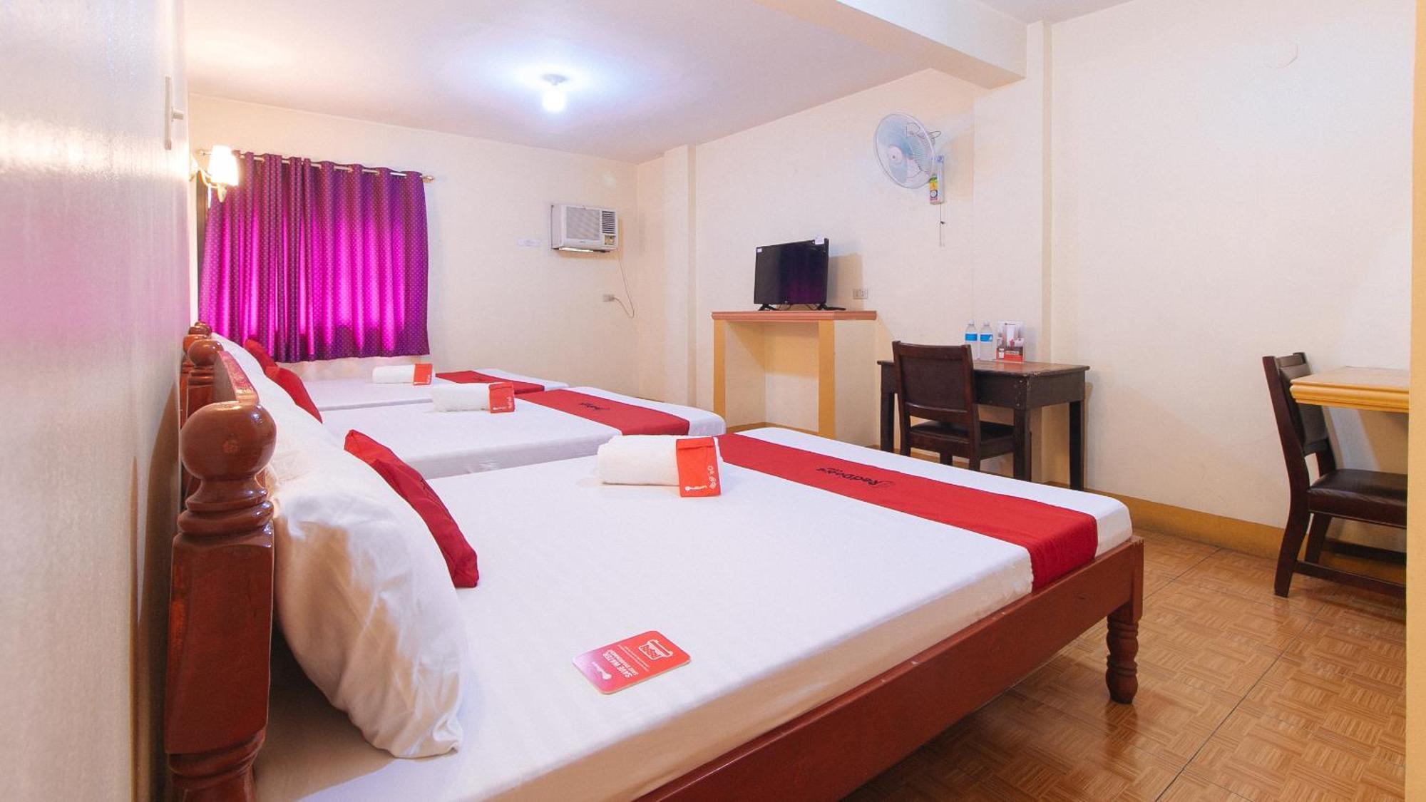 Reddoorz @ Golden Victory Hotel Mabalacat Pampanga Exteriör bild